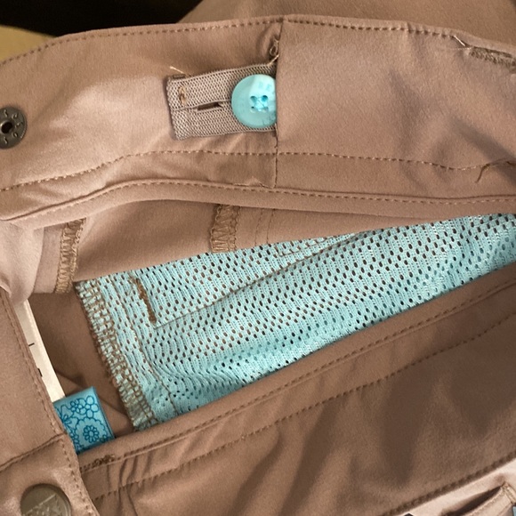 REI Savanna Roll-Up Hiking Pants  Girls size Large (14-16) - Picture 11 of 16